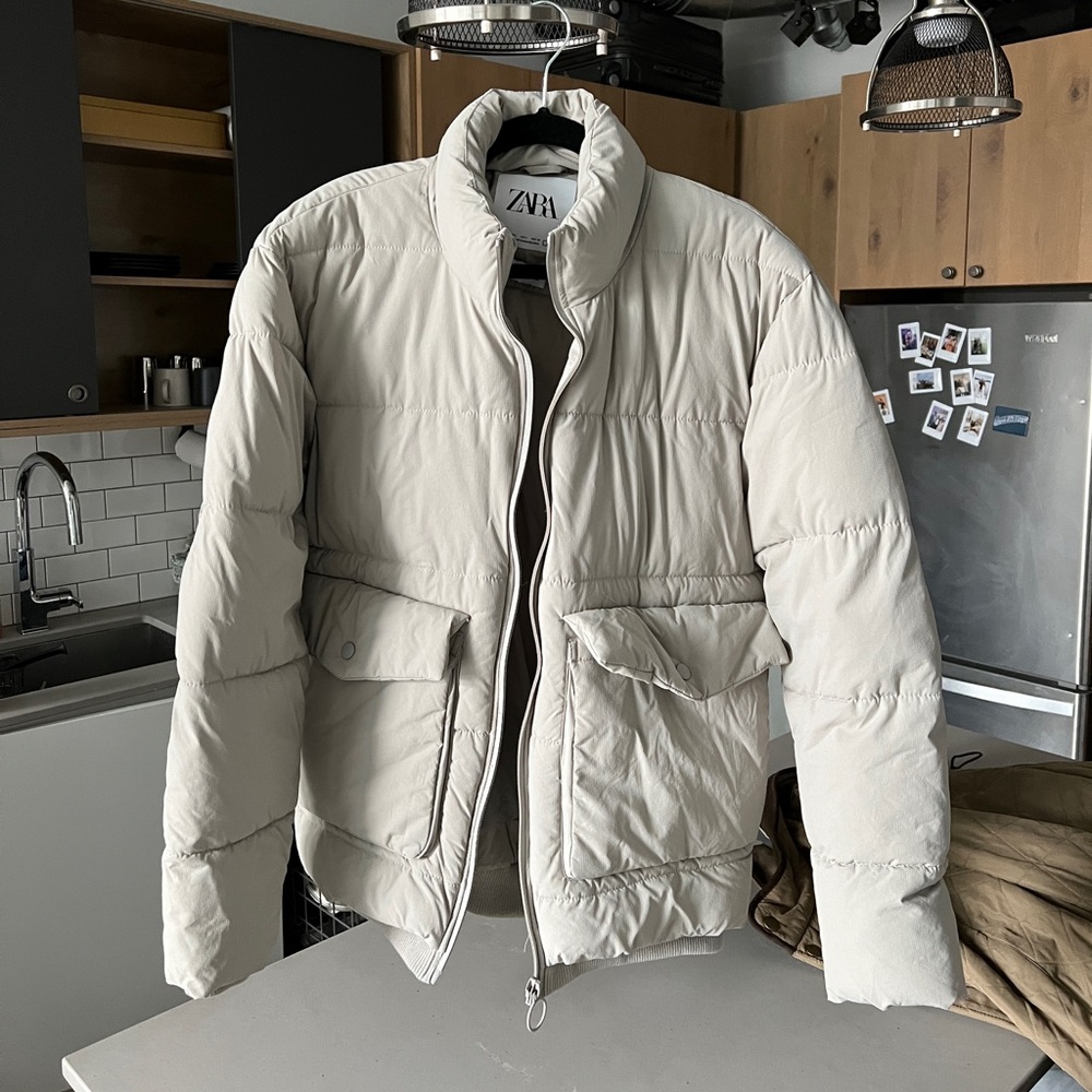 Zara puffer jacket